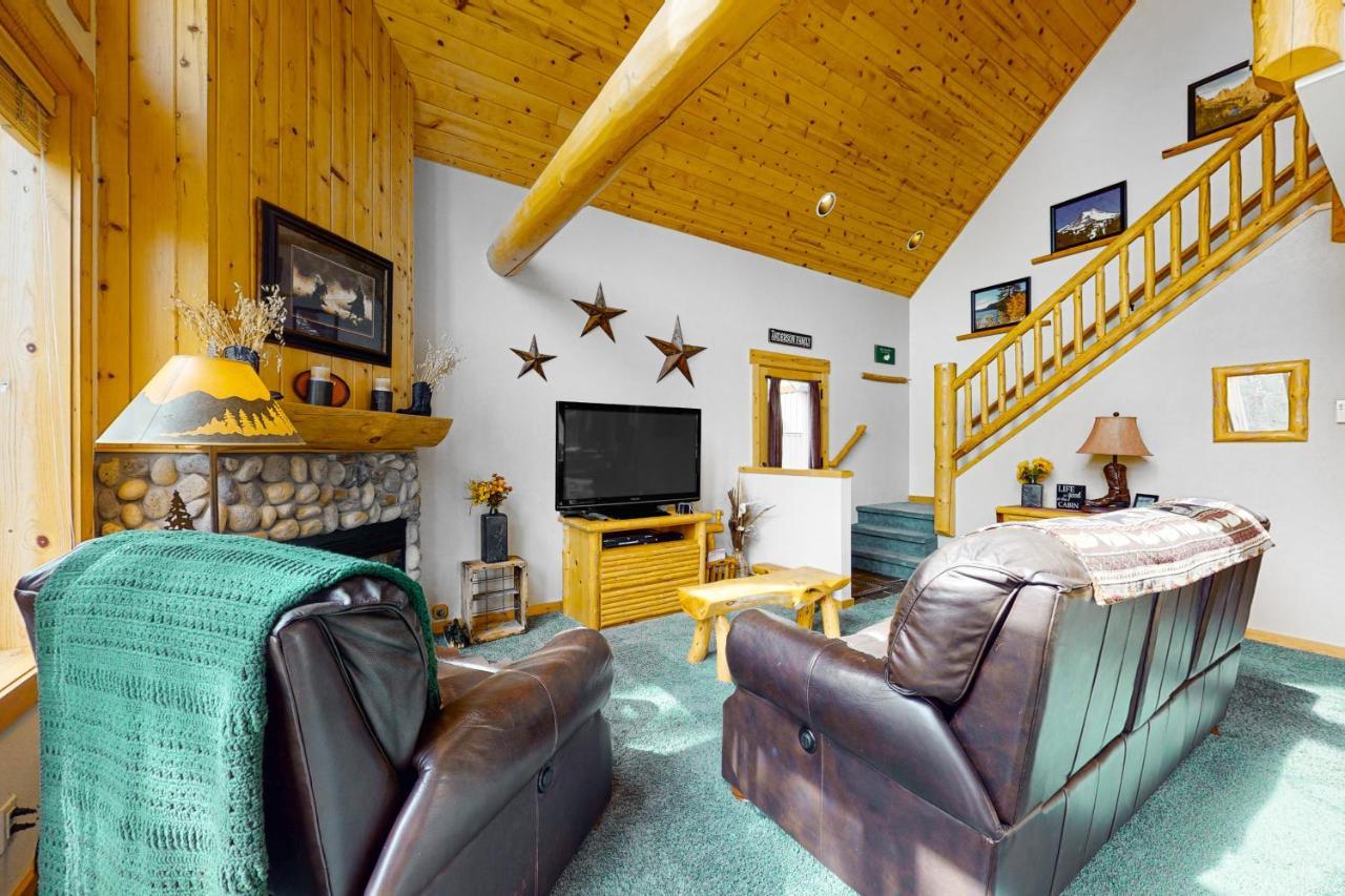 Cinnamon Teal Chalet Redmond Exterior foto