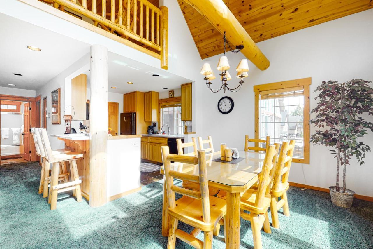 Cinnamon Teal Chalet Redmond Exterior foto